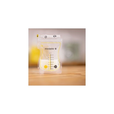 Bolsas de Almacenamiento de Leche Easy Pour 50 Unidades