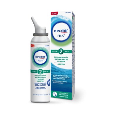 Rhinomer Plus Adultos Fuerza 2 Media 1 Spray 200 ml