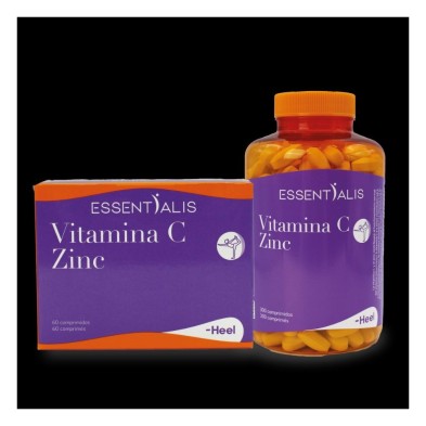 Essentialis Vitamina C Zinc 400 Comprimidos