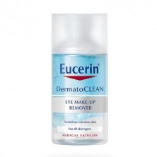 EUCERIN DERMATOCLEAN DESMAQUILLANTE OJOS 125 ML
