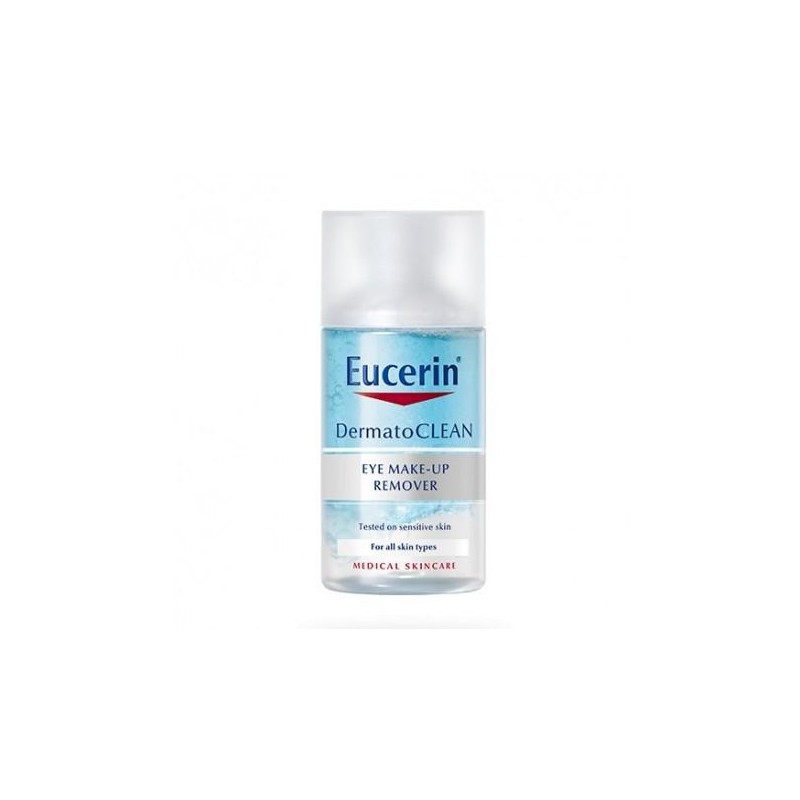 EUCERIN DERMATOCLEAN DESMAQUILLANTE OJOS 125 ML