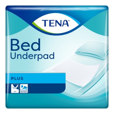 Protector de Cama Tena Bed Plus 60 x 90 20 u