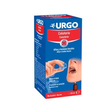 Urgo Aftas Colutorio 1 Envase 100 ml