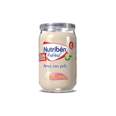 Nutriben Pollo con Arroz 1 Potito Grandote 250 g