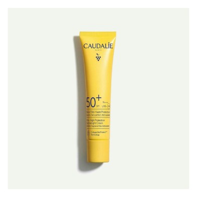 Caudalie Vinosun 50+ Ocean Protect Fluido 40ml