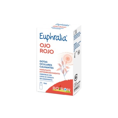 Euphralia Ojo Rojo Gotas Oculares Calmantes 1 Frasco 10 ml