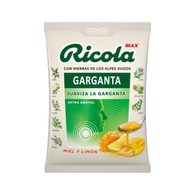 Ricola Caramelo Miel y Limón Bolsa 70g