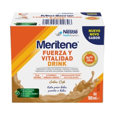 Meritene Drink Café 6x180ml