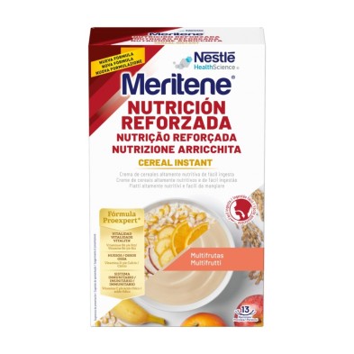 Meritene Cereal Instant Multifrutas 1 Bolsa 520 g