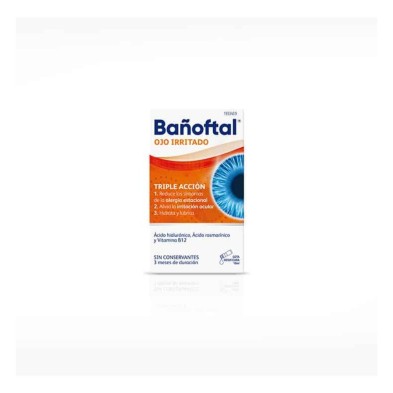Bañoftal Ojo Irritado Monodosis 15x0.6ml