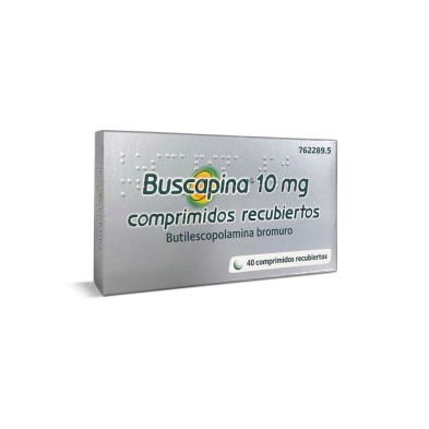 Buscapina 10 mg 40 Comprimidos Recubiertos