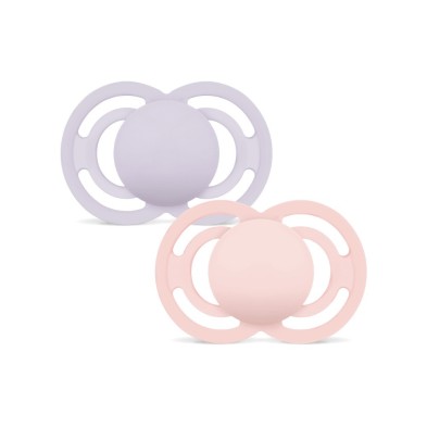 Chupete Silicona Mam Perfect + 6 m Rosa