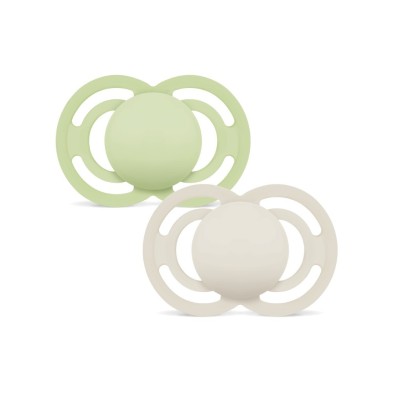 Chupete Silicona Fisiológico Mam Perfect + 6 Meses N Pack Doble