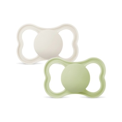 Chupete Silicona Simetrica Mam Supreme + 16 Meses Matt N Pack Doble