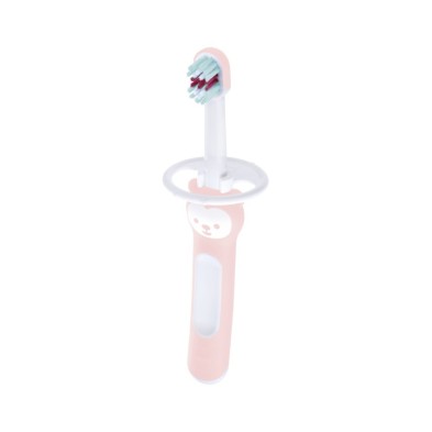 Cepillo Dental Infantil Baby´s Brush + 6 Meses 1 Unidad Color Rosa