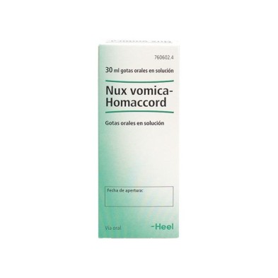 NUX Vomica Ha 30 ml Gotas Heel