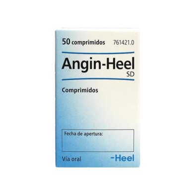 Angin-heel Sd 50 Comprimidos