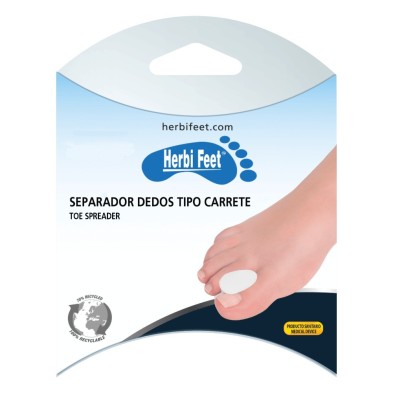 Separadedos Herbi Feet Polimero Carrete T- l 2 u