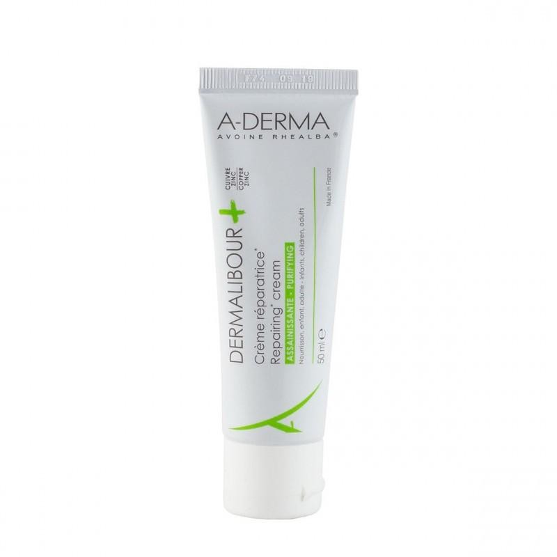 A-DERMA DERMALIBOUR+ CREMA REPARADORA 50 ML