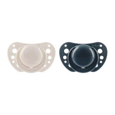 Chupete Silicona Chicco Physioforma Air 6 - 16 Meses 2 Unidades Diseño 2