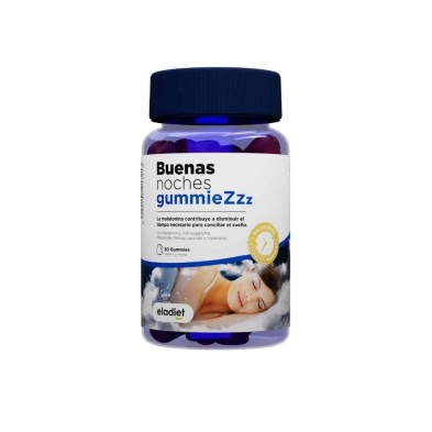 Eladiet Gummies Sueño+estres 30 u