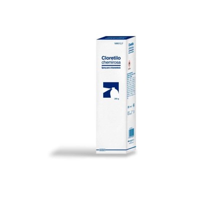 Cloretilo Chemirosa Spray para Crioanestesia 1 Envase 200 g