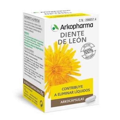 DIENTE DE LEON ARKOCAPS 245 MG 84 CÁPSULAS