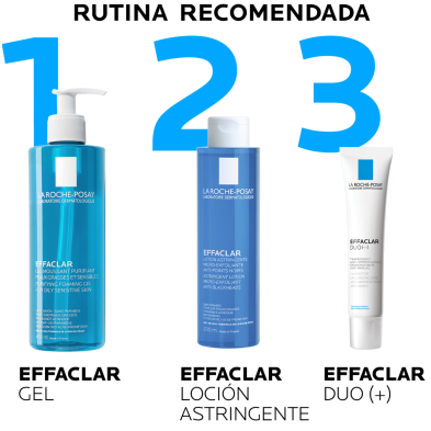 EFFACLAR GEL LIMPIADOR PURIFICANTE LA ROCHE POSAY 400 ML