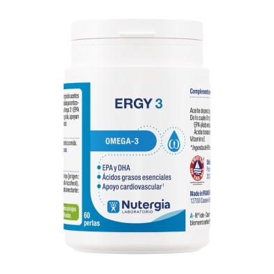Ergy 3 60 Perlas Nutergia