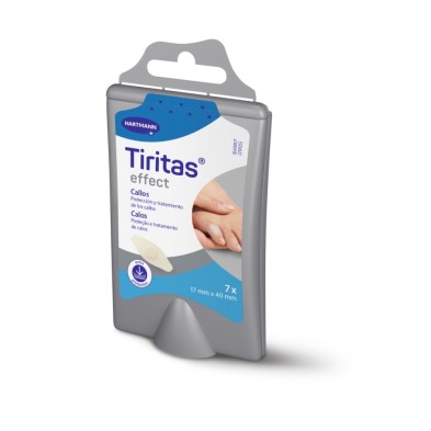 Tiritas Effect Callo 17x40mm7u