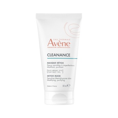 Avene Cleanance Mascarilla Detox 2 Unidades 6 ml