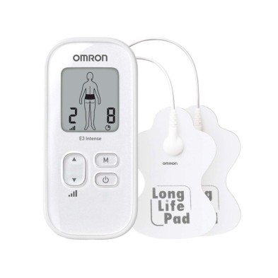Tens e3 Intense Omron Electroestimulador Muscular 1 Unidad Mod. hv-f021-e4w
