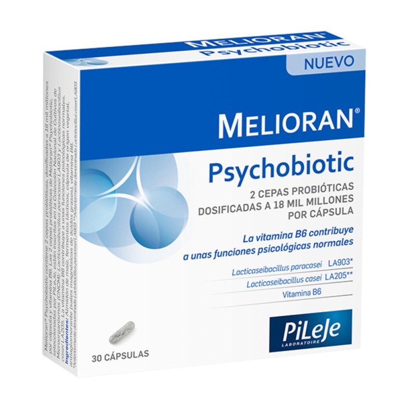 MELIORAN PSYCHOBIOTIC 30 CAPS