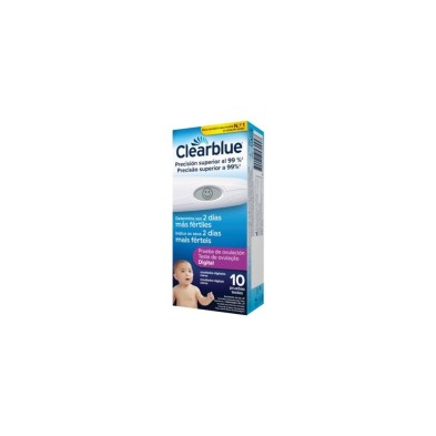 Test de Ovulacion Digital Clearblue 20 Unidades