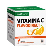 Mabonatur Vitamina C Flavodirect 20 Sobres Bucodispersables 2,5 g Sabor Limón