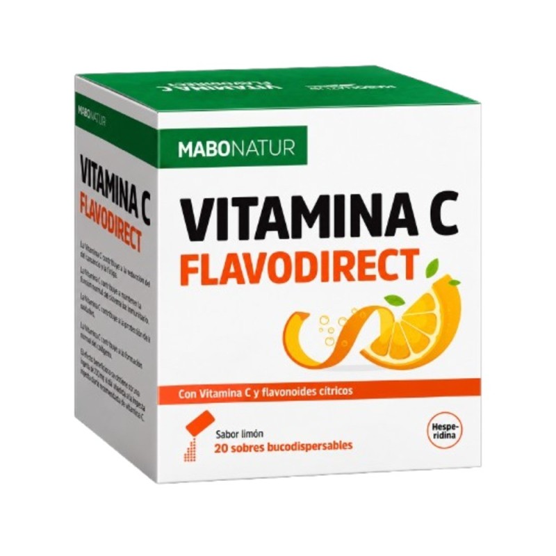 VITAMINA C FLAVODIRECT 20SOB