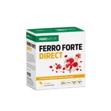 Mabonatur Ferro Forte Direct 30 Sobres Bucodispersables 1,5 g Sabor Frambuesa