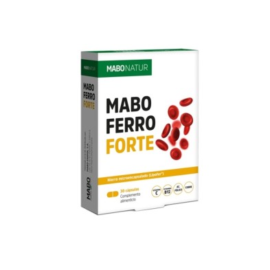 Mabonatur Ferro Forte 30 Cápsulas