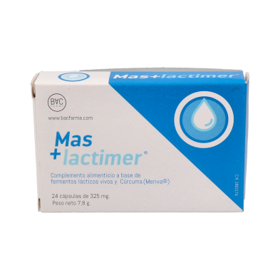 Maslactimer 24 Cápsulas