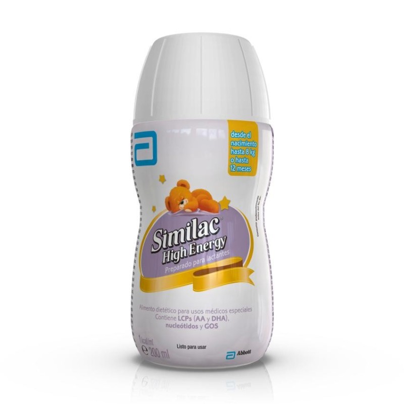Similac High Energy 30x200ml | Farmacia Liceo