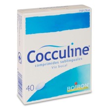 COCCULINE 40 COMPRIMIDOS SUBLINGUALES