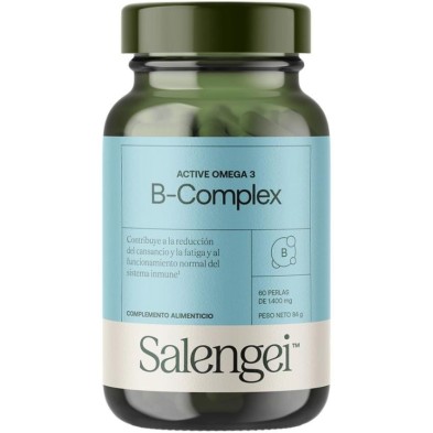 ACTIVE OMEGA3 B-COMPLEX 60 PERLAS