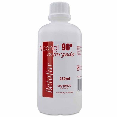 ALCOHOL BETAFAR 96 250 ML