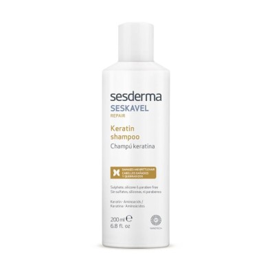 SESKAVEL KERATINA CHAMPU 1 ENVASE 200 ML