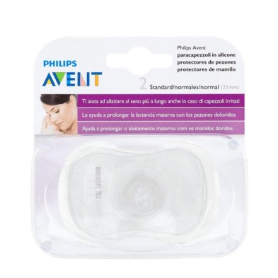 PROTECTOR DE PEZON AVENT PHILIPS ESTANDARD 2 U