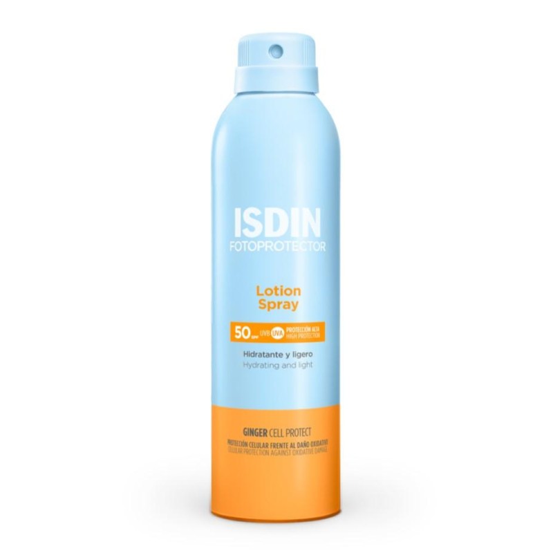 ISDIN Loción Spray SPF 50+