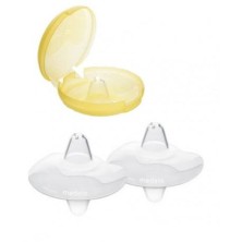MEDELA PEZONERA CONTACT SILICONA T- M 20 MM 2 UNIDADES