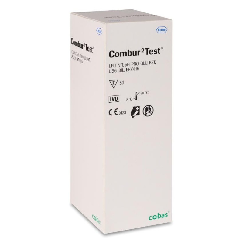 COMBUR TEST 9 (50 TIRAS)