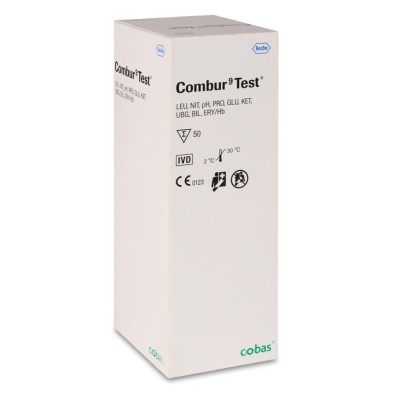 COMBUR TEST 9 (50 TIRAS)