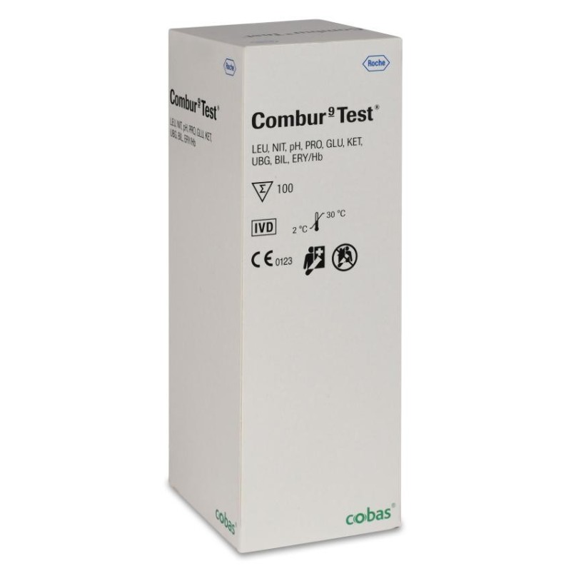 COMBUR 9 TEST 100 TIRAS